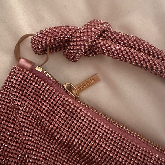 Cult Gaia Hera Nano Rhinestone Shoulder Bag - Picture 6 of 7